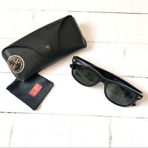 Ray-Ban Wayfarer Polarized Green Classic G-15 🕶